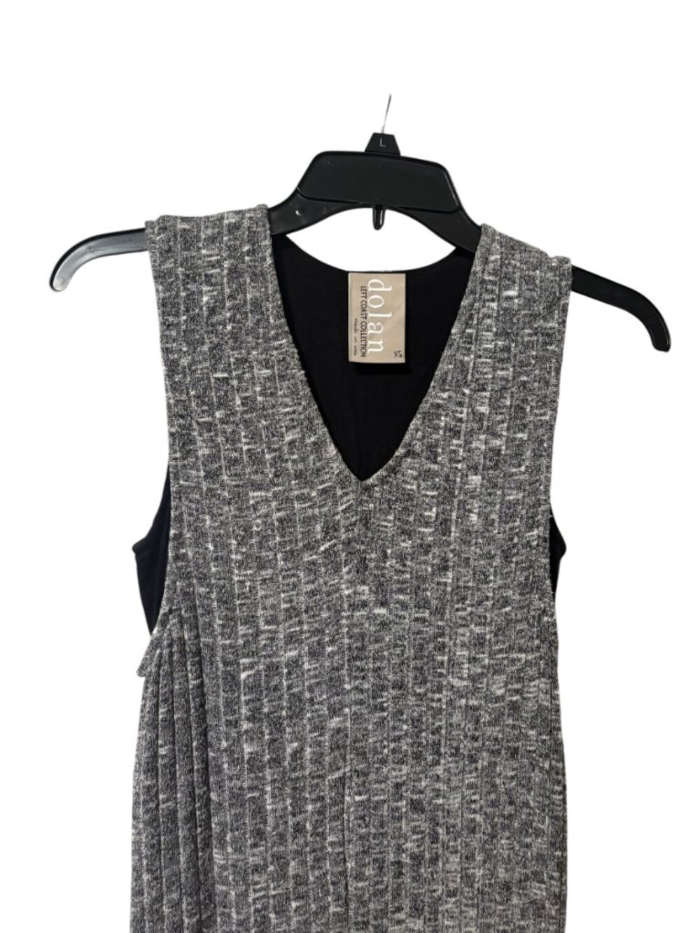 Dolan Ribbed Knit Midi Dress - Picture 4 of 7